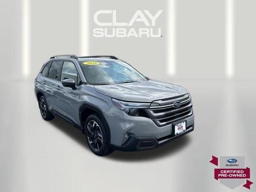 Pearl 2026 Subaru Forester Limited