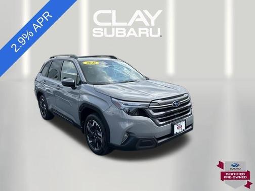 Riverrock Green 2026 Subaru Forester Limited