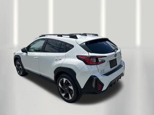 Crystal White Pearl 2024 Subaru Crosstrek Limited