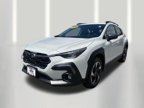 Crystal White Pearl 2024 Subaru Crosstrek Limited