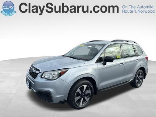 2017 Subaru Forester 2.5i