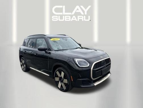 Midnight Black 2025 MINI Countryman S