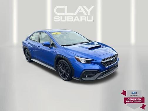 WR Blue Pearl 2022 Subaru WRX Limited