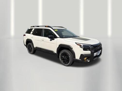 Crystal White Pearl 2026 Subaru Outback Wilderness