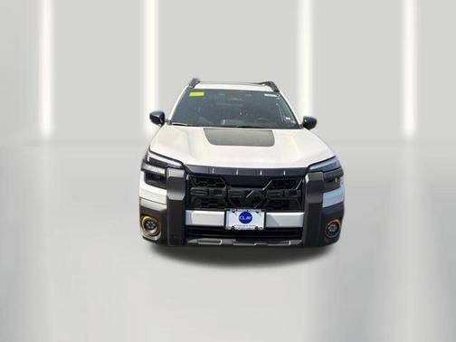 Crystal White Pearl 2026 Subaru Outback Wilderness