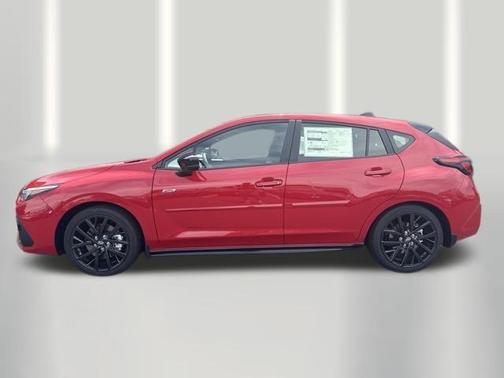Pure Red 2026 Subaru Impreza RS