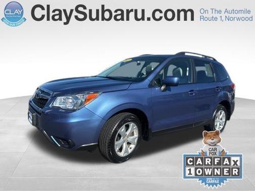2015 Subaru Forester 2.5i Premium