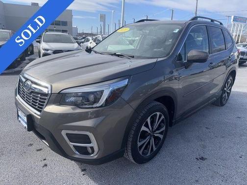 2021 Subaru Forester Limited