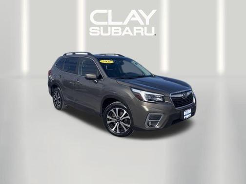 2021 Subaru Forester Limited