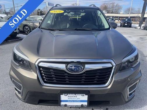 2021 Subaru Forester Limited