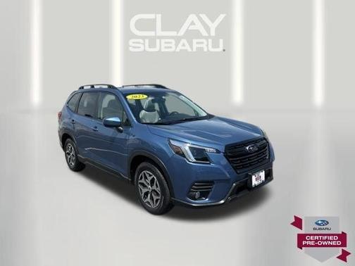 Horizon Blue Pearl 2023 Subaru Forester Premium