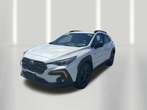 Crystal White Pearl 2026 Subaru Crosstrek Sport