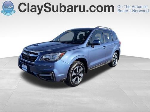 2018 Subaru Forester 2.5i Limited