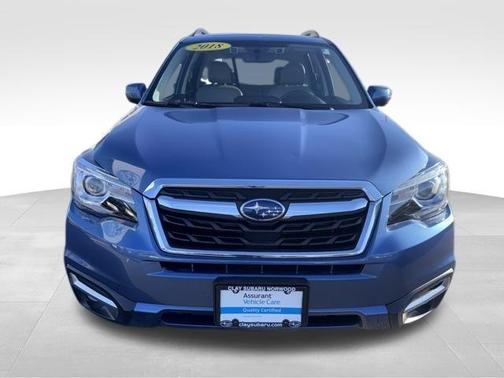 2018 Subaru Forester 2.5i Limited