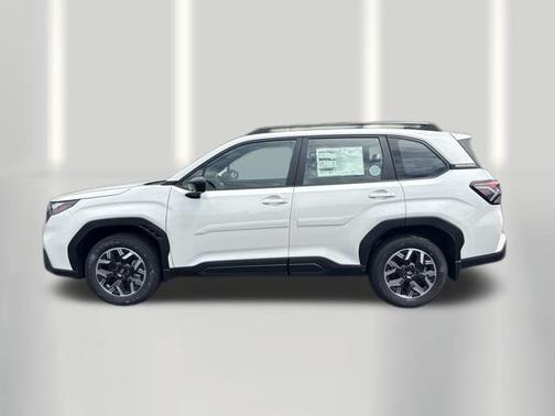 Crystal White Pearl 2026 Subaru Forester