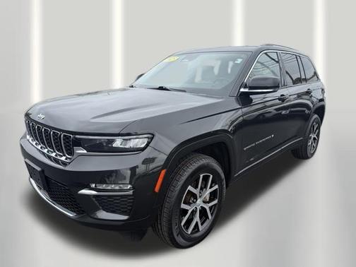 Rocky Mountain Pearlcoat 2023 Jeep Grand Cherokee Limited