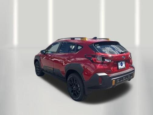 Lithium Red Pearl 2026 Subaru Crosstrek Wilderness