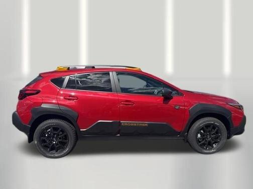 Lithium Red Pearl 2026 Subaru Crosstrek Wilderness