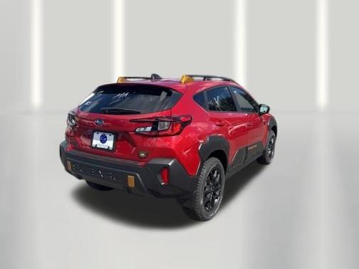 Lithium Red Pearl 2026 Subaru Crosstrek Wilderness