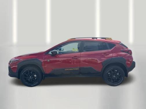 Lithium Red Pearl 2026 Subaru Crosstrek Wilderness