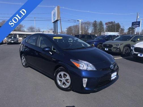 2015 Toyota Prius Four