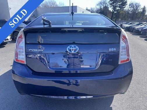 2015 Toyota Prius Four