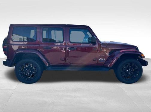 2021 Jeep Wrangler Unlimited 4xe Sahara