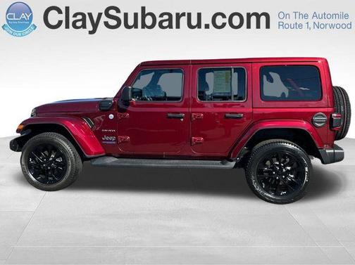2021 Jeep Wrangler Unlimited 4xe Sahara