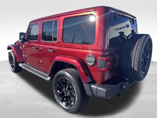 2021 Jeep Wrangler Unlimited 4xe Sahara