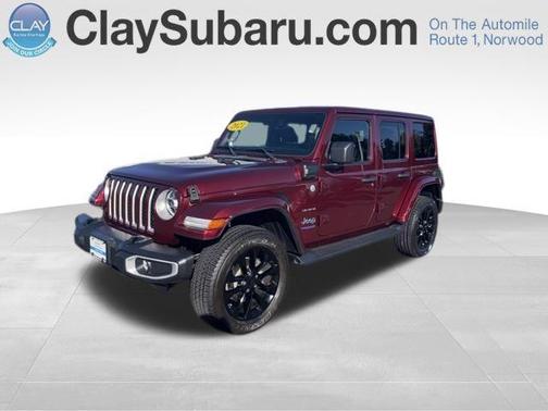 2021 Jeep Wrangler Unlimited 4xe Sahara