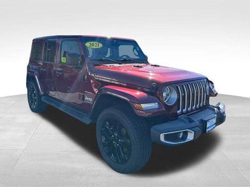 2021 Jeep Wrangler Unlimited 4xe Sahara