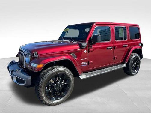 2021 Jeep Wrangler Unlimited 4xe Sahara