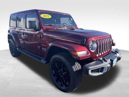 2021 Jeep Wrangler Unlimited 4xe Sahara