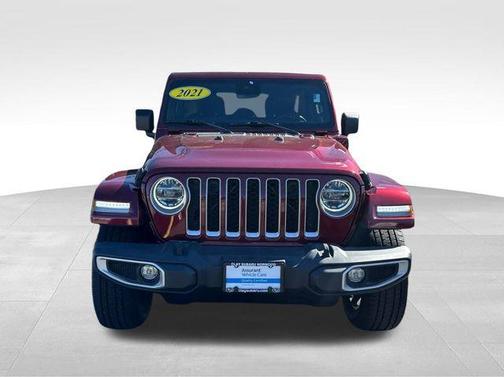 2021 Jeep Wrangler Unlimited 4xe Sahara
