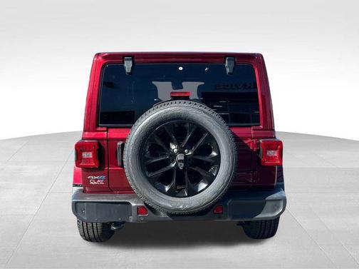 2021 Jeep Wrangler Unlimited 4xe Sahara