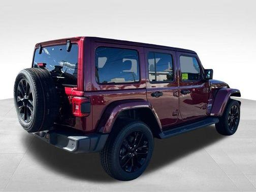 2021 Jeep Wrangler Unlimited 4xe Sahara