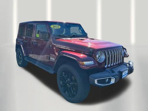 2021 Jeep Wrangler Unlimited 4xe Sahara