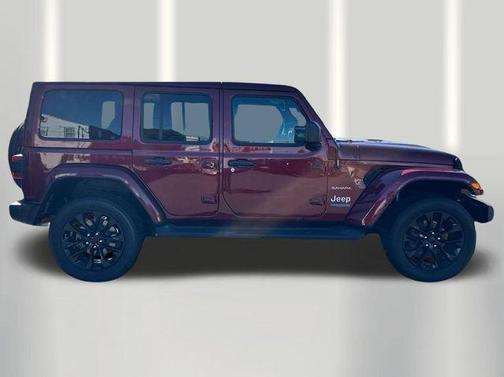 2021 Jeep Wrangler Unlimited 4xe Sahara