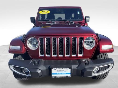 2021 Jeep Wrangler Unlimited 4xe Sahara