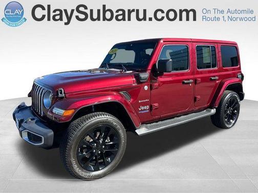 2021 Jeep Wrangler Unlimited 4xe Sahara