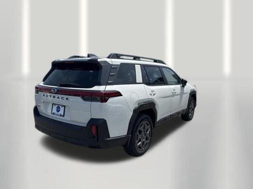 Crystal White Pearl 2026 Subaru Outback Premium