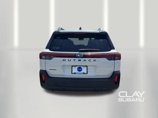 Crystal White Pearl 2026 Subaru Outback Premium