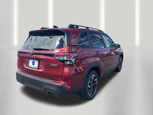 Crimson Red Pearl 2026 Subaru Forester Premium