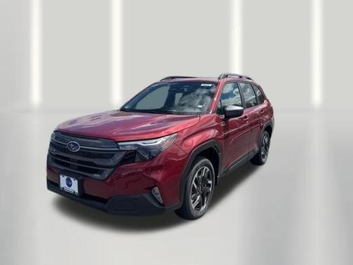 Crimson Red Pearl 2026 Subaru Forester Premium
