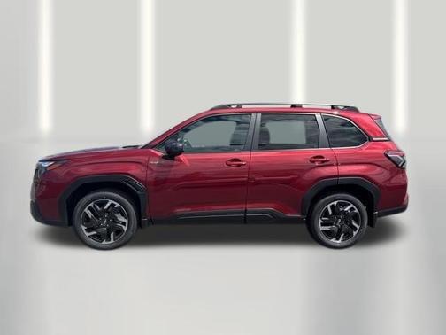 Crimson Red Pearl 2026 Subaru Forester Premium
