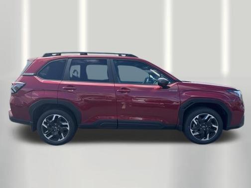 Crimson Red Pearl 2026 Subaru Forester Premium