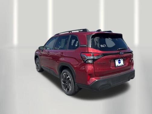 Crimson Red Pearl 2026 Subaru Forester Premium