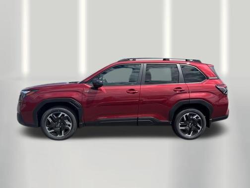 Crimson Red Pearl 2026 Subaru Forester Premium