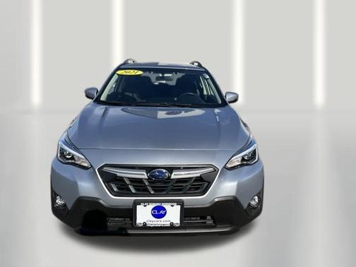 Ice Silver Metallic 2021 Subaru Crosstrek Limited