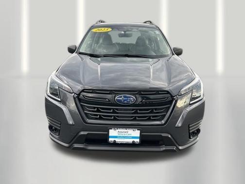 Magnetite Gray Metallic 2023 Subaru Forester